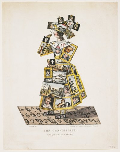 El conocedor, 1830 de G. Spratt
