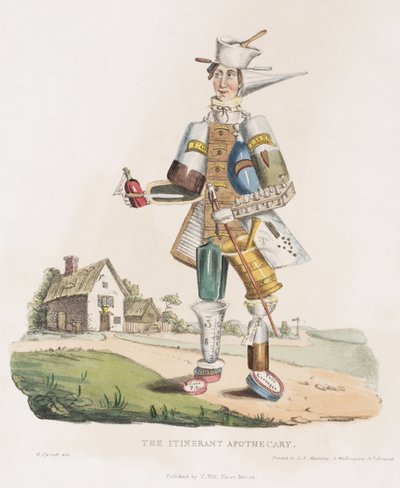El boticario itinerante de G. Spratt