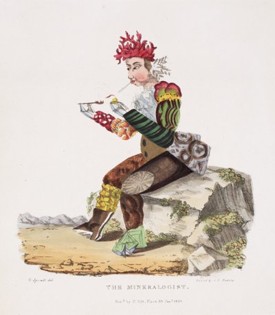 El mineralogista de G. Spratt