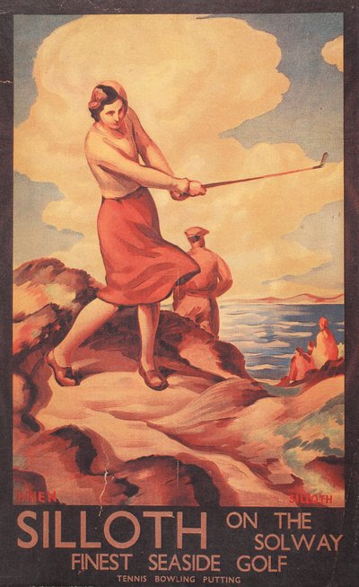 Silloth en el Solway, anuncio para L.N.E.R., 1932 de G. Stanislaus Brien