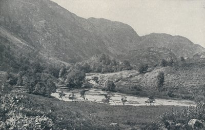 Un valle escocés, 1910 de G. W. Wilson and Company