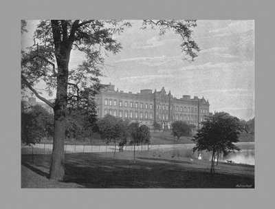 Palacio de Buckingham, Londres de G. W. Wilson and Company