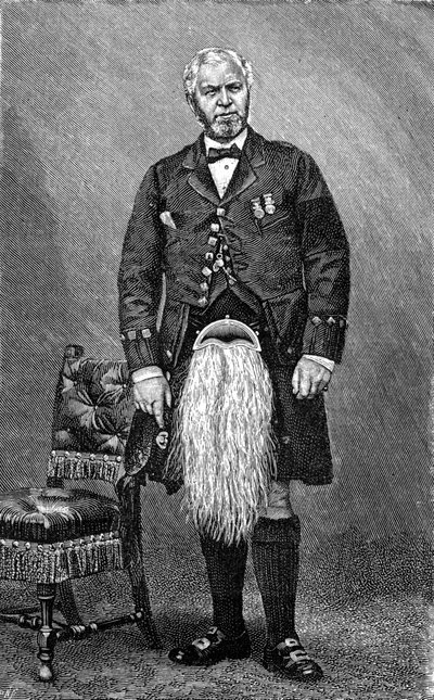 John Brown, asistente personal de la Reina Victoria, 1900 de G. W. Wilson and Company