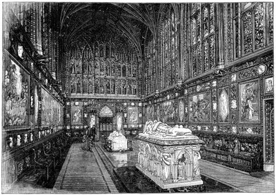 La Capilla Memorial de Alberto, Windsor, 1900 de G. W. Wilson and Company