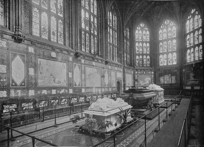 La Capilla Memorial Albert, Windsor, c1896 de G. W. Wilson and Company