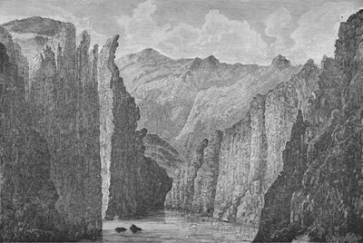 Gran Cañón, 1883 de G. Wyand