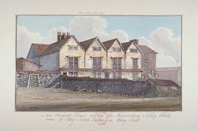 Abadía de San Salvador, Bermondsey, Londres de G Yates