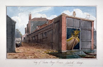 Casa de barcazas de la Ciudad de Londres, Bishop