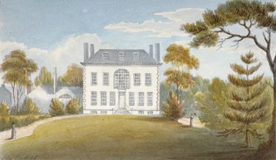 Mitcham Hall, Mitcham, Surrey de G Yates