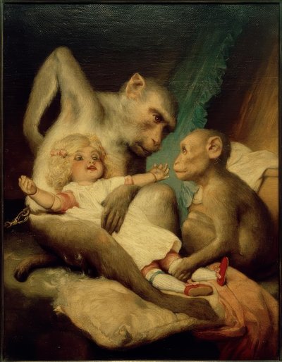 Clase de antropología de Gabriel Cornelius Ritter von Max