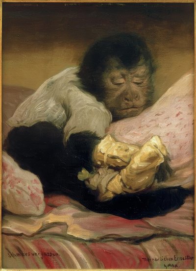 Olvidando el Dolor (III) de Gabriel Cornelius Ritter von Max
