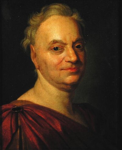 Prosper Jolyot de Crébillon (1674-1762) después de François Boucher de Gabriel Francois Doyen