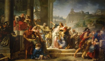 La muerte de Virginia, 1757-1759 de Gabriel Francois Doyen