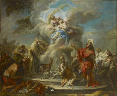 El Sacrificio de Ifigenia de Gabriel Francois Doyen