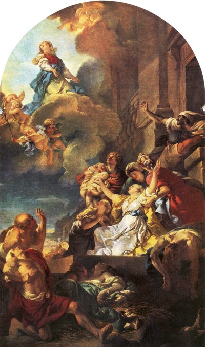Milagros de los Ardientes de Gabriel Francois Doyen
