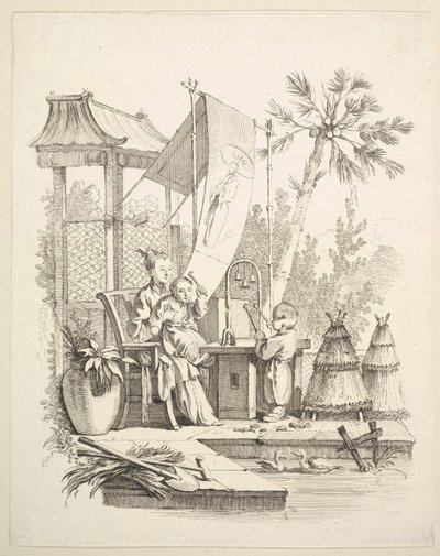Campanas, ca. 1742 de Gabriel Huquier