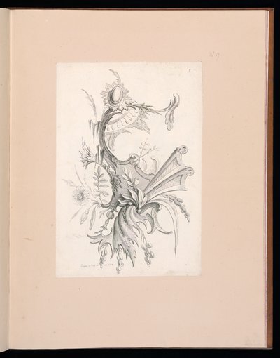 Impresión encuadernada (Francia), 1699-1769 de Gabriel Huquier