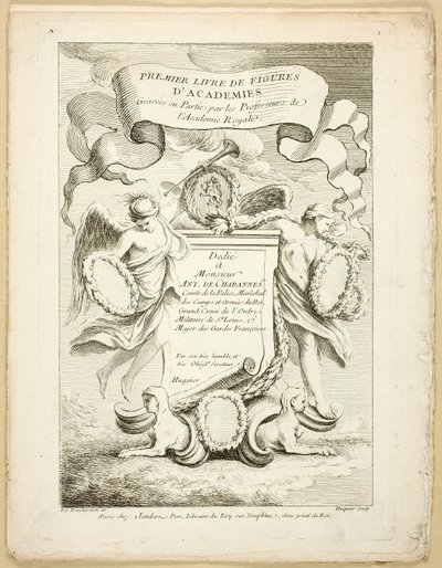 Figura (anverso y reverso), del Premier livre de figures d