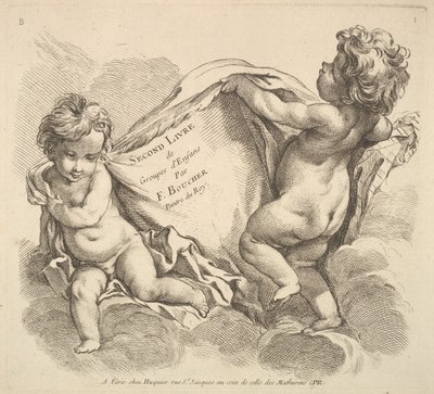 Frontispicio de Gabriel Huquier