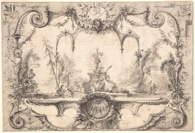 Jardines de Baco de Gabriel Huquier