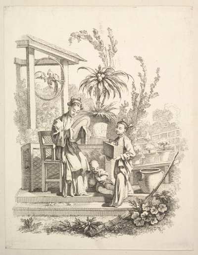 El Tocador de Gabriel Huquier