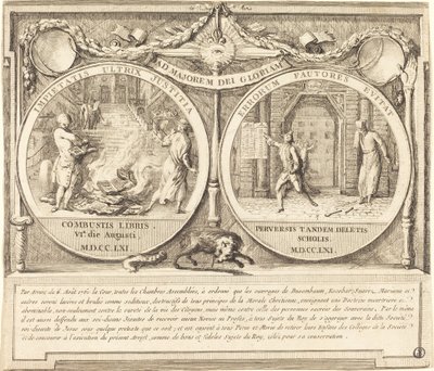 Expulsión de los jesuitas de Gabriel Jacques de Saint Aubin