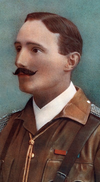Raymond Harvey de Montmorency, VC, Comandante de los Scouts de Montmorency, c1900 1902 de Gabriel Lekegian