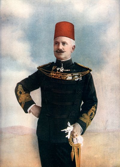 Sir Francis Reginald Wingate, general y administrador británico en Sudán, 1902 de Gabriel Lekegian