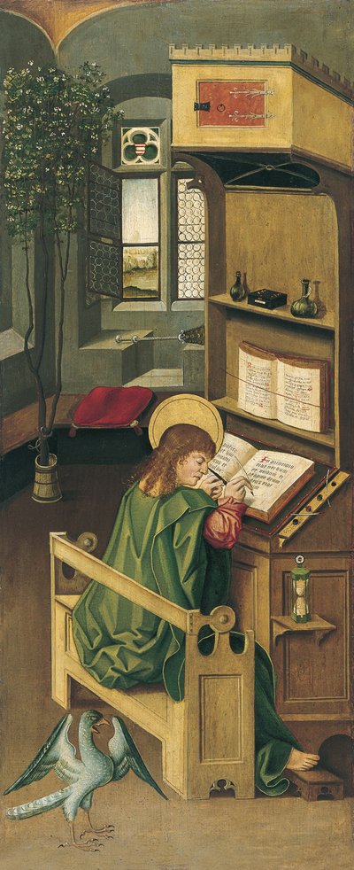 San Juan Evangelista, 1478 de Gabriel Mälesskircher