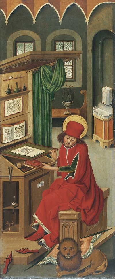 San Marcos el Evangelista, 1478 de Gabriel Mälesskircher