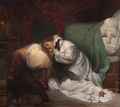 El martirio de Santa Ludmila, 1864 de Gabriel Max