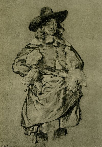 Retrato de un joven de Gabriel Metsu