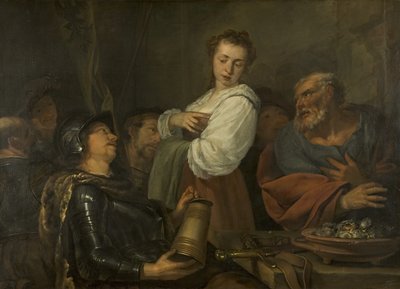 La negación de San Pedro de Gabriel Metsu