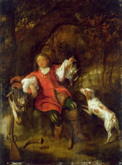 El cazador de Gabriel Metsu