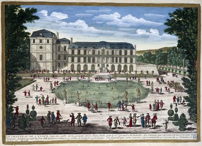 Château de Saint-Cloud de Gabriel Perelle