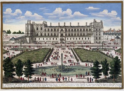 Château de Saint Germain en Laye de Gabriel Perelle