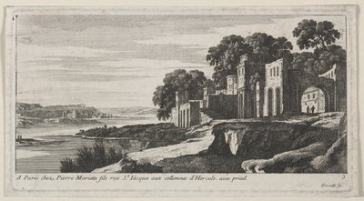 Paisaje de Gabriel Perelle