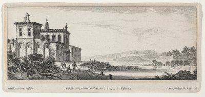 Escena del río de Gabriel Perelle