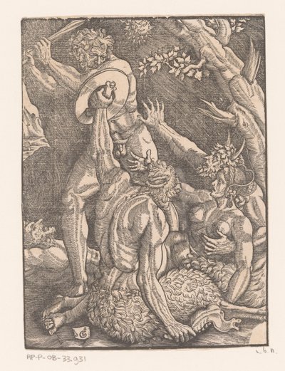 Hércules y los centauros
Trabajos de Hércules (título de la serie) de Gabriel Salmon