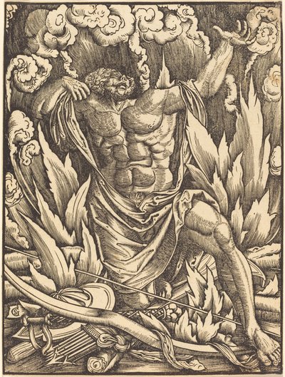 La Muerte de Hércules de Gabriel Salmon