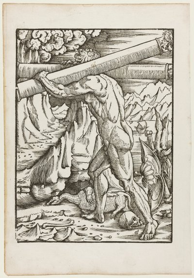 Los Trabajos de Hércules: Las Columnas de Hércules de Gabriel Salmon