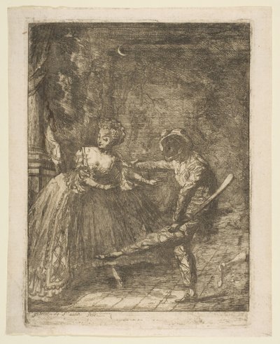 El Teatro Italiano de Gabriel de Saint Aubin