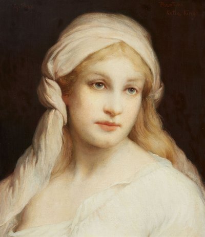 El fantasma de Katie King alias Phantom Katie King de Gabriel von Max