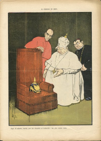 Ilustración de Galantara (1865-1937) en L