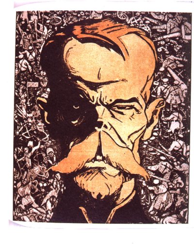 Nicolás II (1868 - 1919) Zar de Rusia de "L
