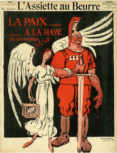 Guerra y paz, de "L