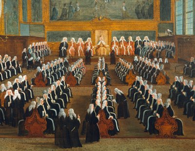 Consejo de Pregadi de Gabriele Bella