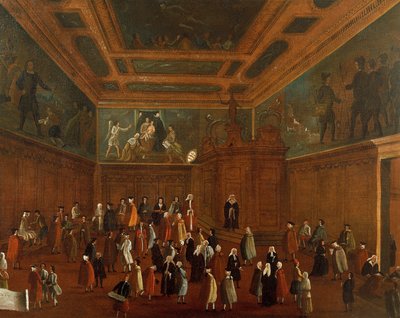 Sala della Bussola de Gabriele Bella