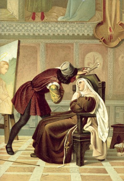 Filippo Lippi y la monja Buti de Gabriele Castagnola