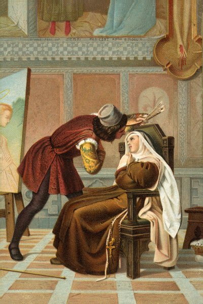 Filippo Lippi y la monja Buti de Gabriele Castagnola
